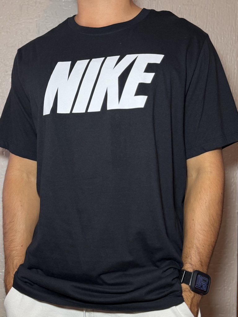 Franelas de algodón. Nike