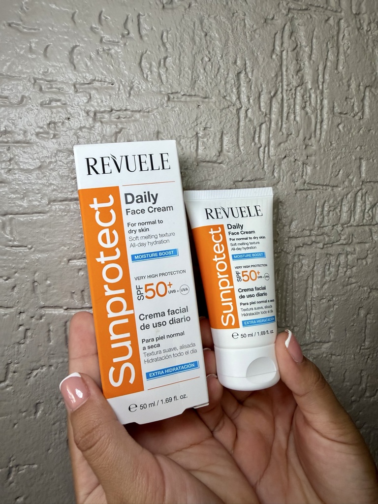 Crema para diario con protector solar 50SPF