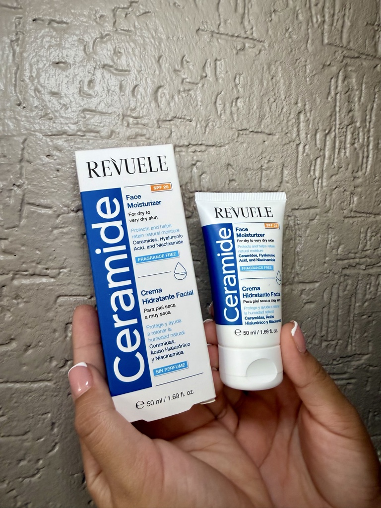 Crema con cerámidas para rostro