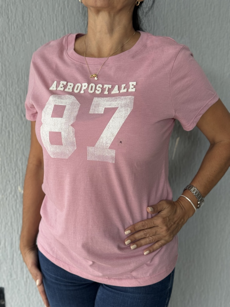 Franela American Eagle. Dama