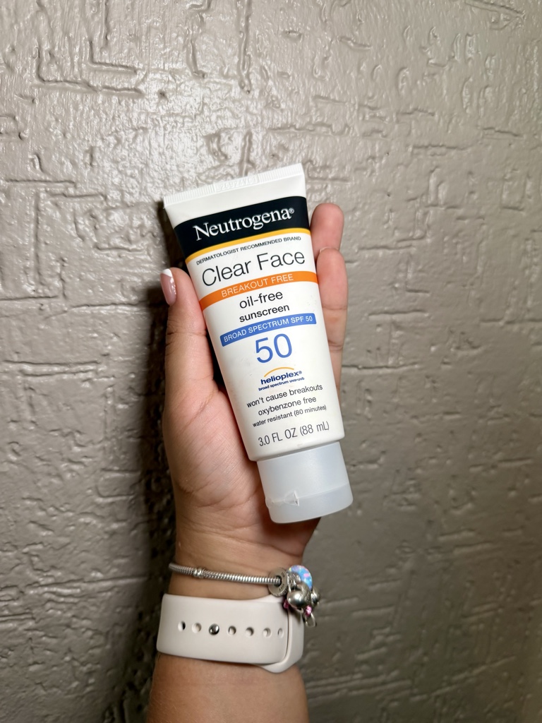 Protector solar oil free. Neutrogena