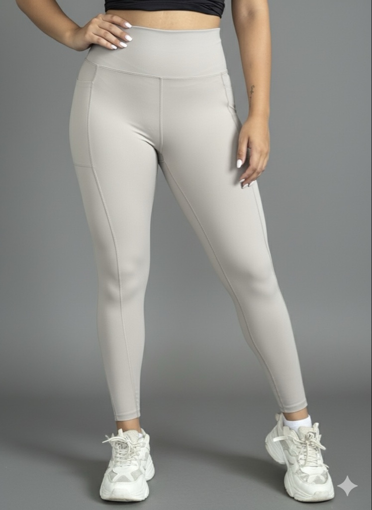 Licra 3/4. Beige