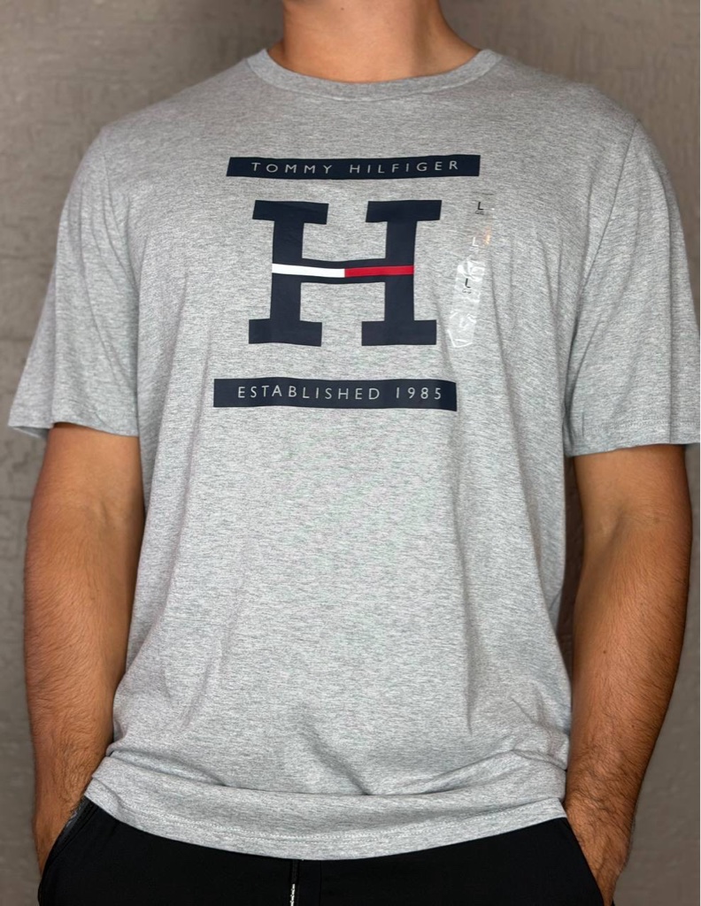 Franela Tommy Gris
