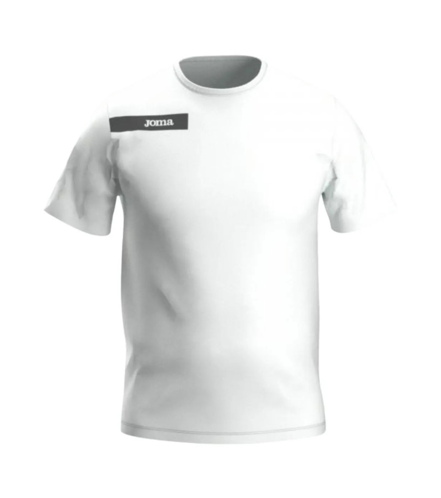 Camiseta Joma Challenge Blanco Negro