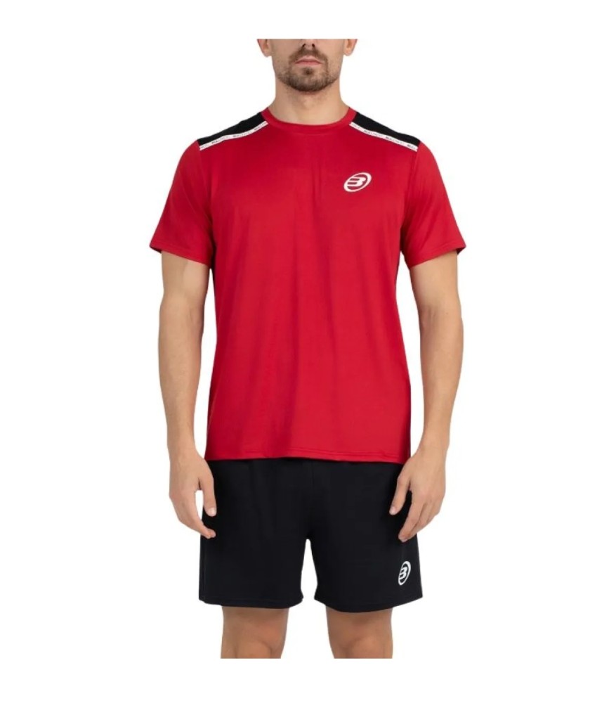 Camiseta Bullpadel Adventure Cereza