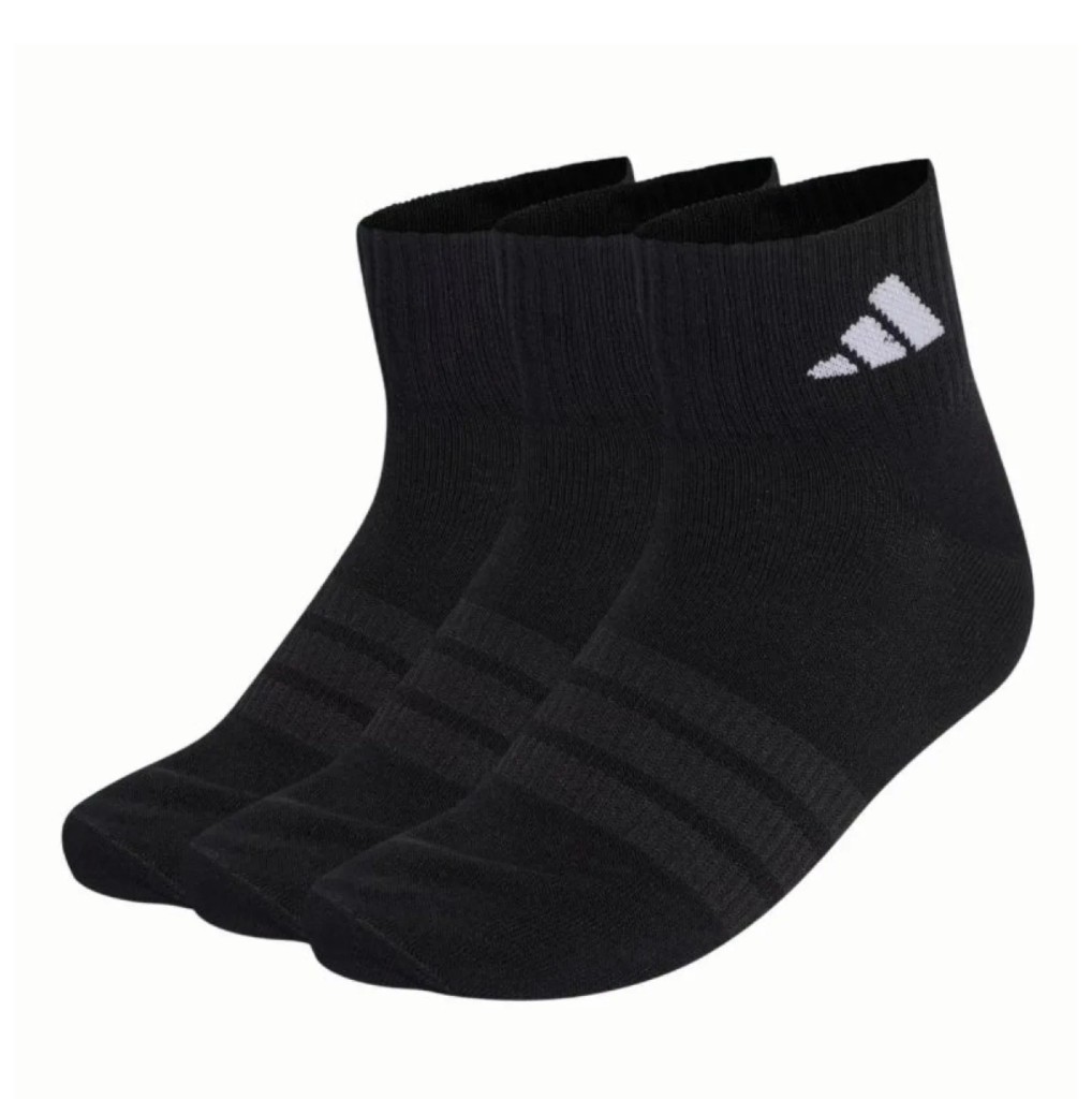 Calcetines Adidas Essentials Ank Negro 3 Pares