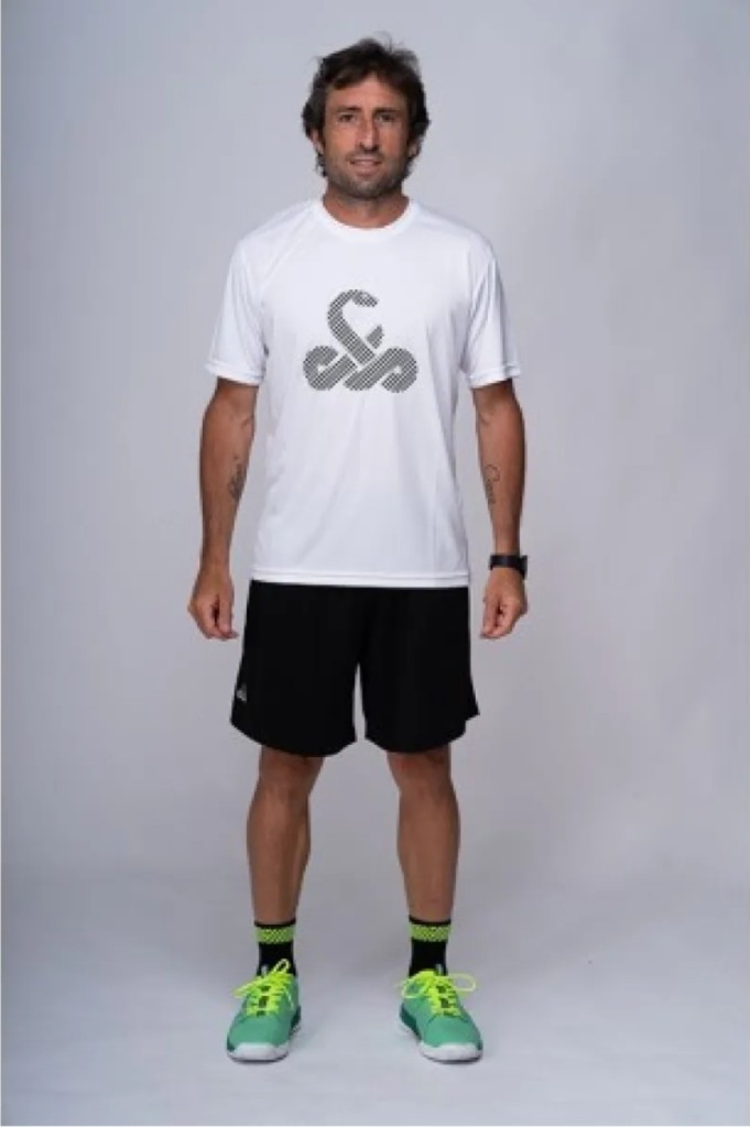 Camiseta Vibora Taipan Blanco