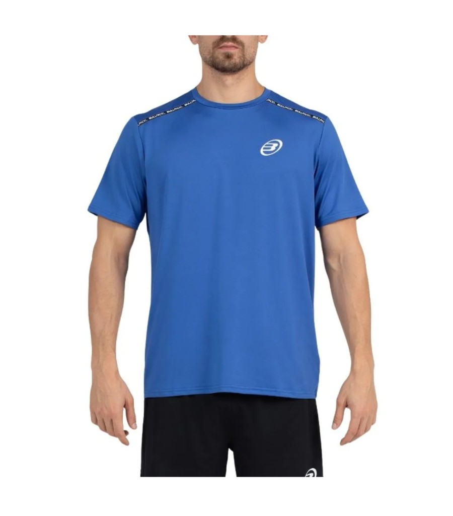 Camiseta Bullpadel Adventure Azul Intenso