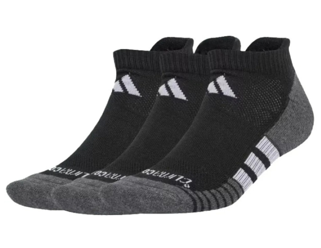 Calcetines Adidas Climacool Low Cut Negro 3 Pares