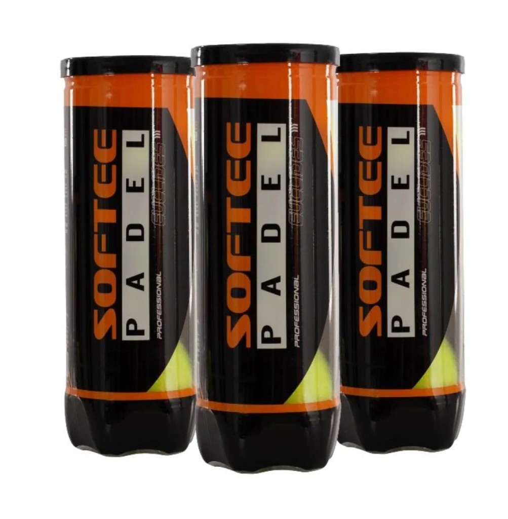 Softtec padel bolas