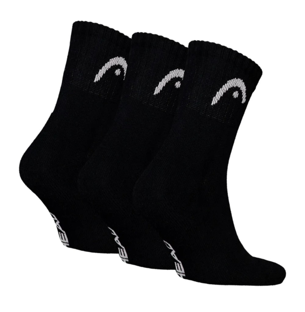 Calcetines Head All Sports Short Crew 3 Pares