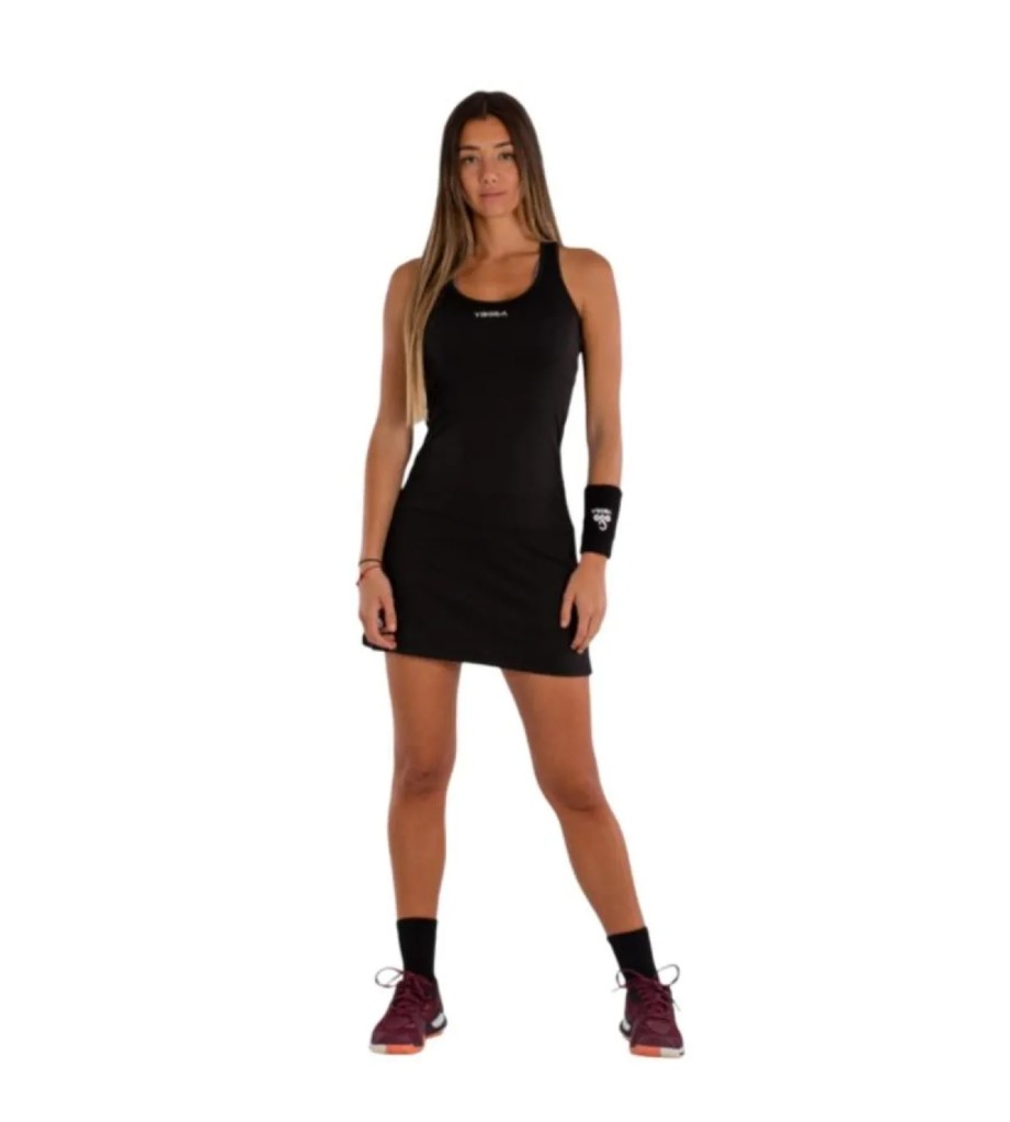 Vestido Vibora Mamba Negro