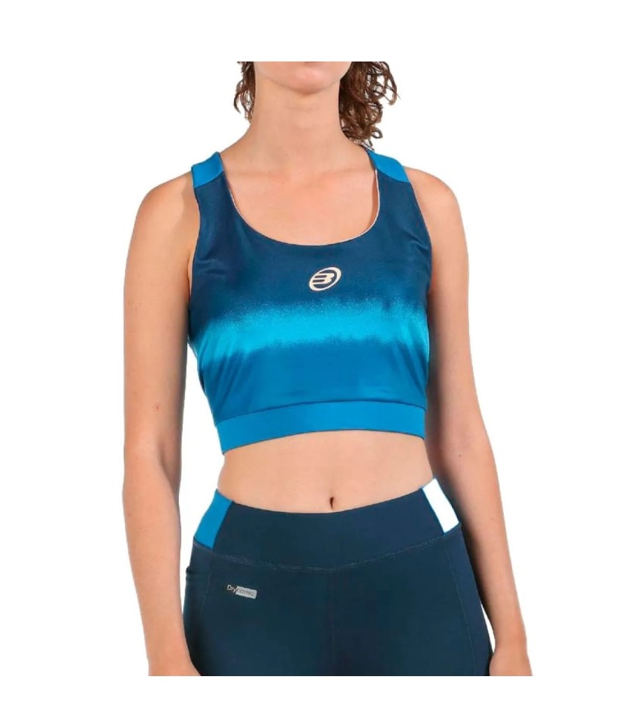 Top Bullpadel Erdain Azul Intenso