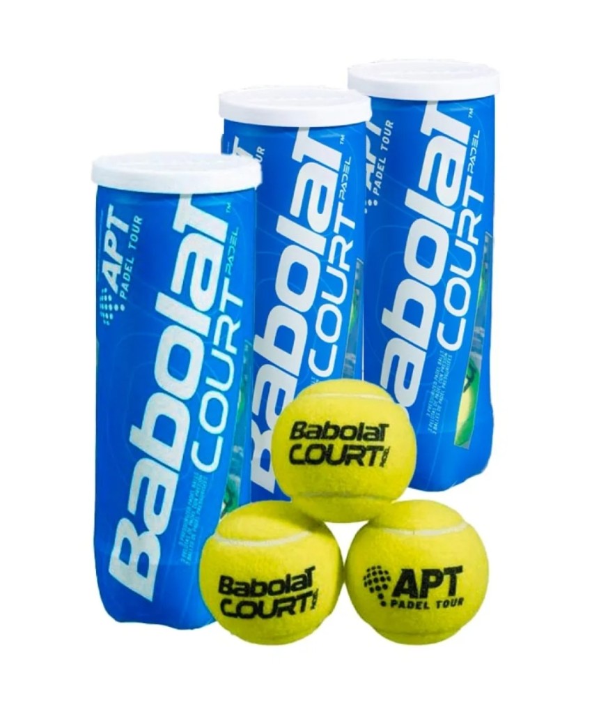 Babolat Court pelotas