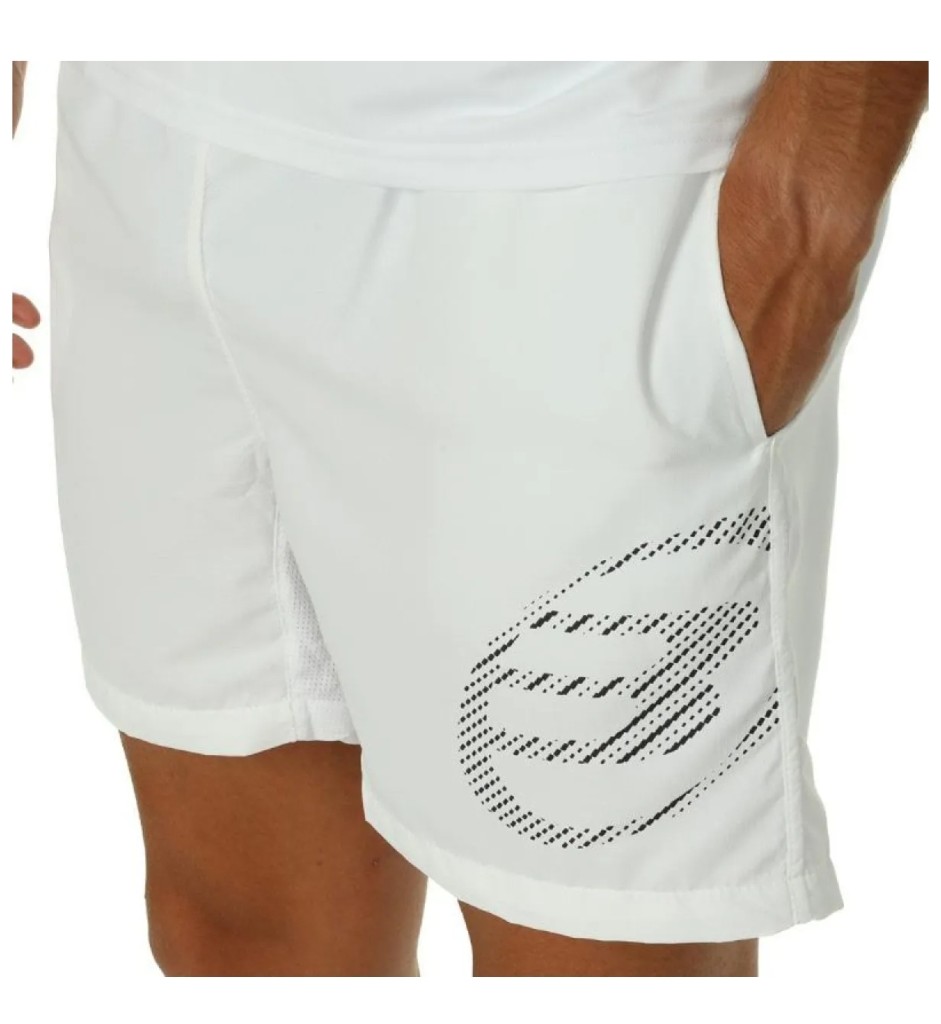 Short Bullpadel BPPT-PN04 Blanco
