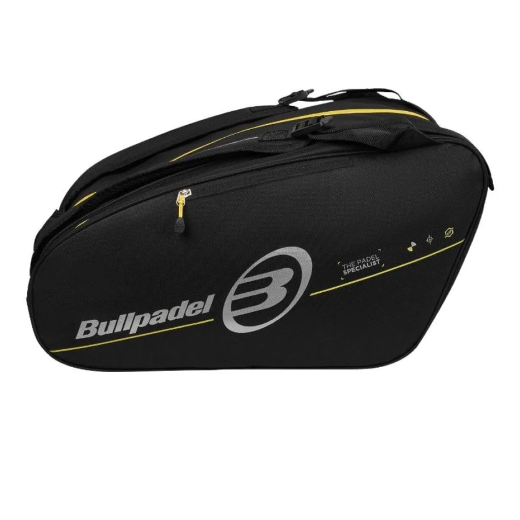 Paletero Bullpadel Tour Negro