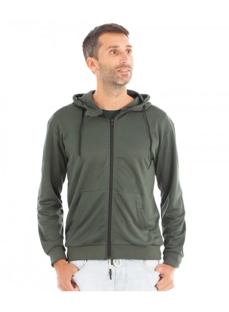 Sudadera Vibora Falsa Coral Verde
