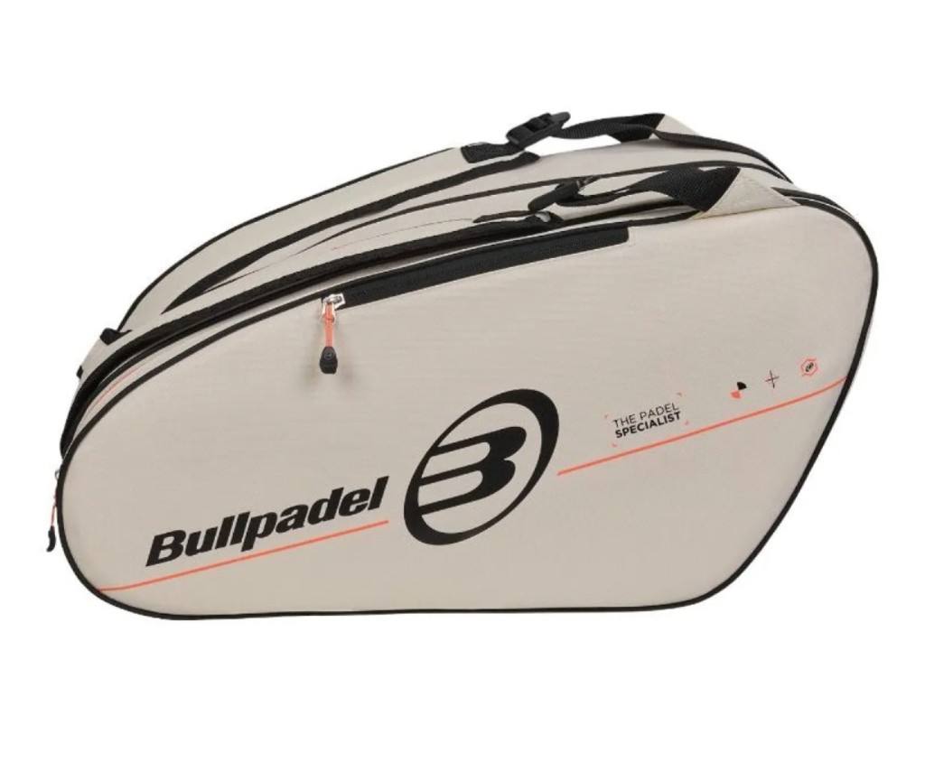 Paletero Bullpadel Tour beige
