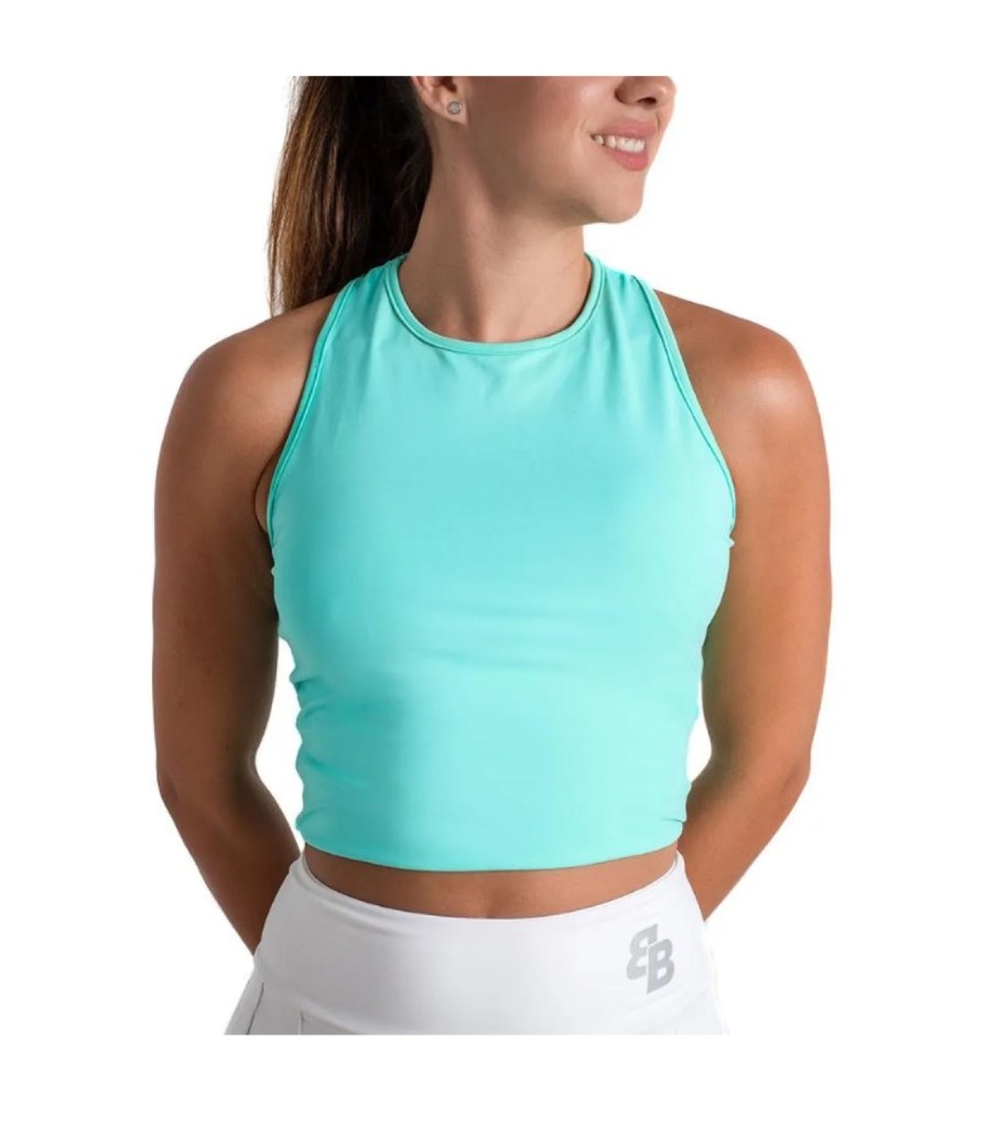 Camiseta BB Corta Verde Agua
