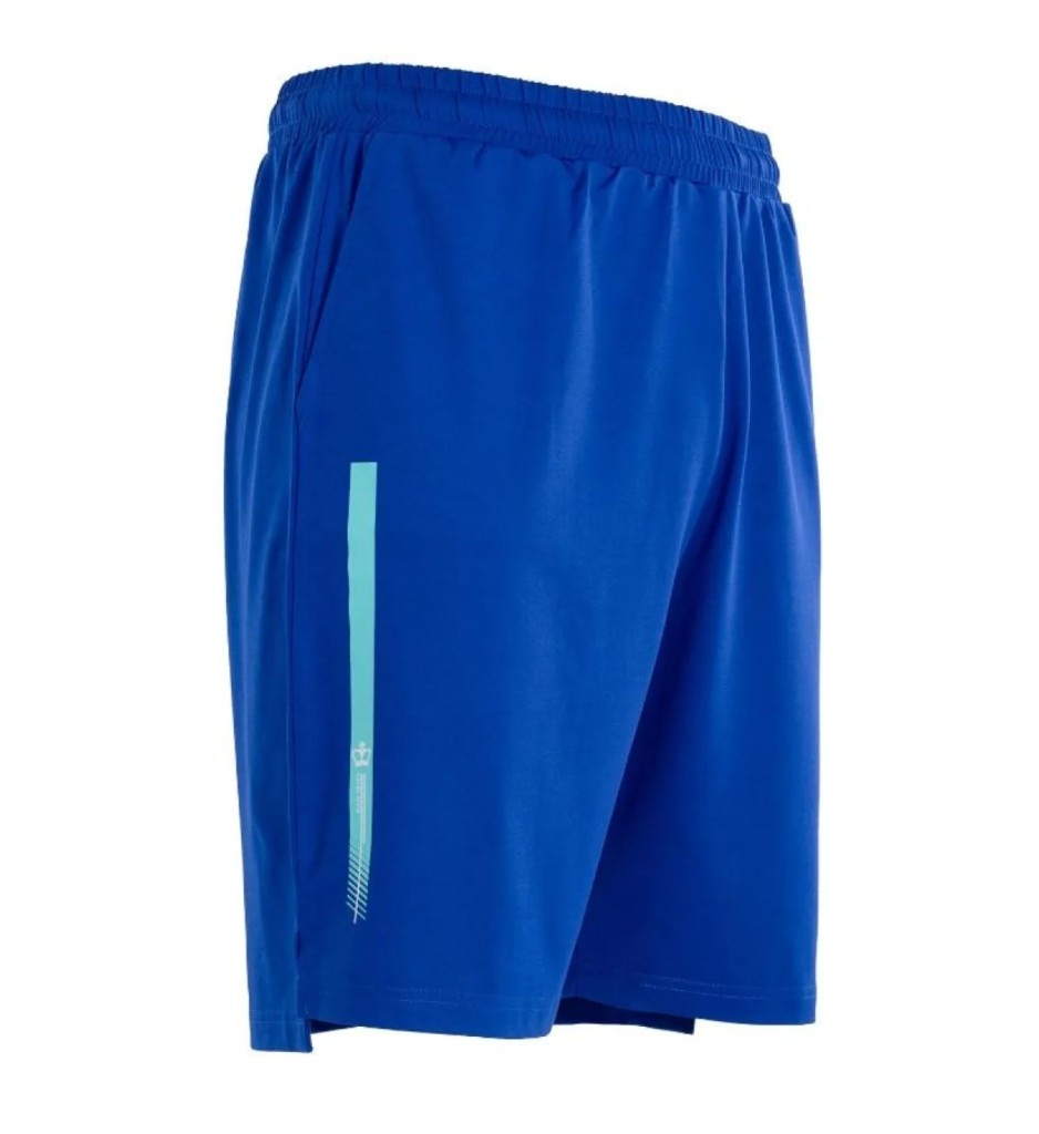 Short Black Crown Montana Azul