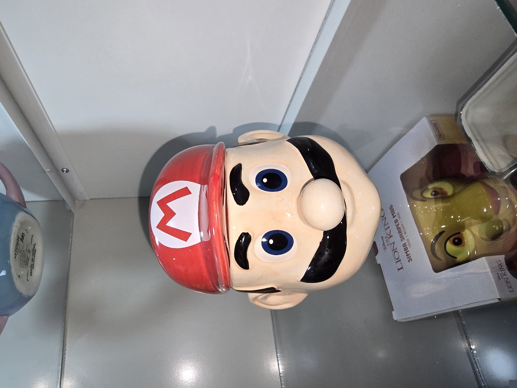 Mario Bross con sombrero