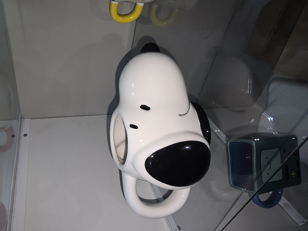 Snoopy collar negro SB
