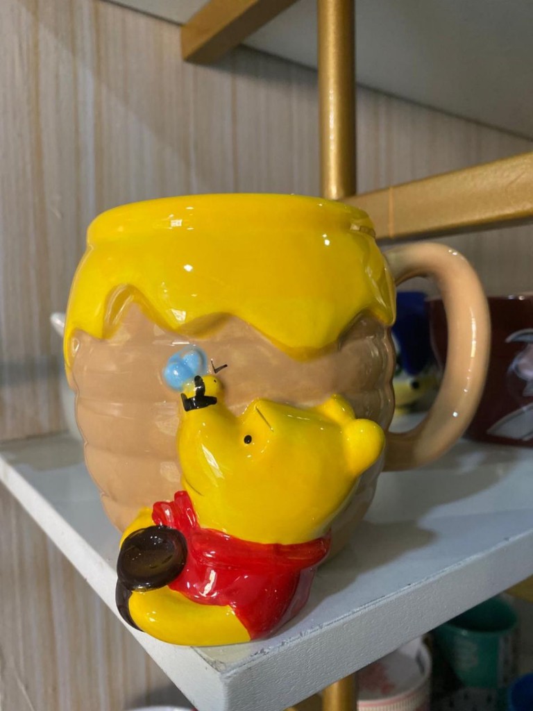 Winnie Pooh tarro de miel