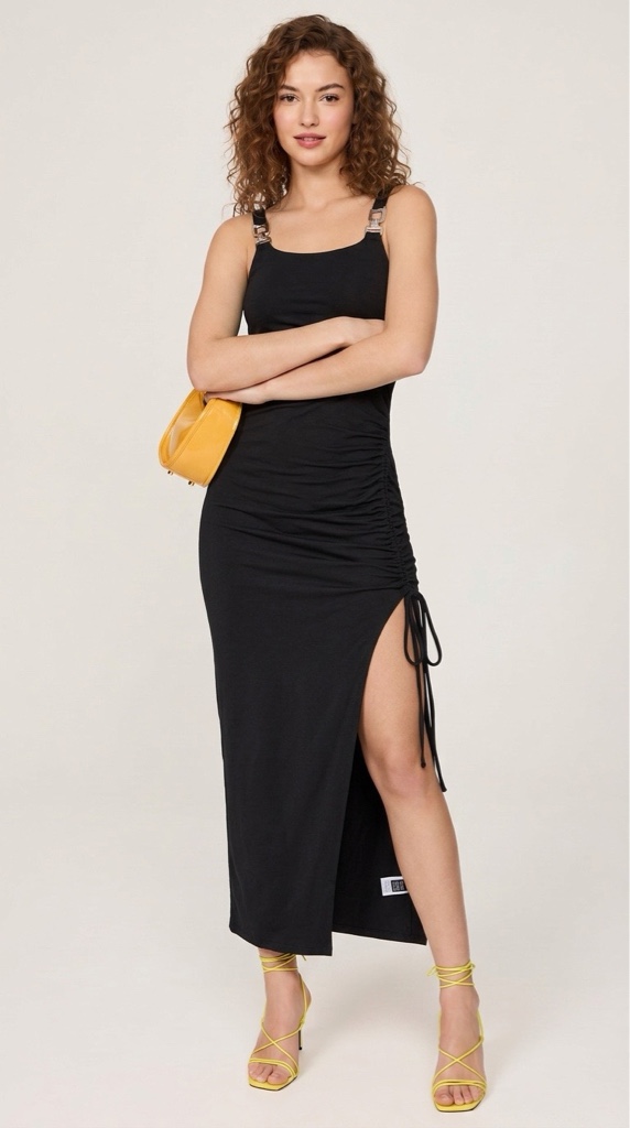 Vestido negro S-M