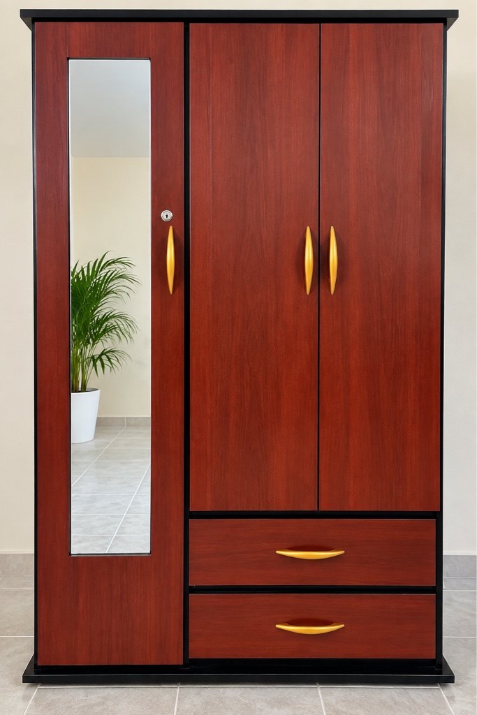 Ropero madera pino y mdf