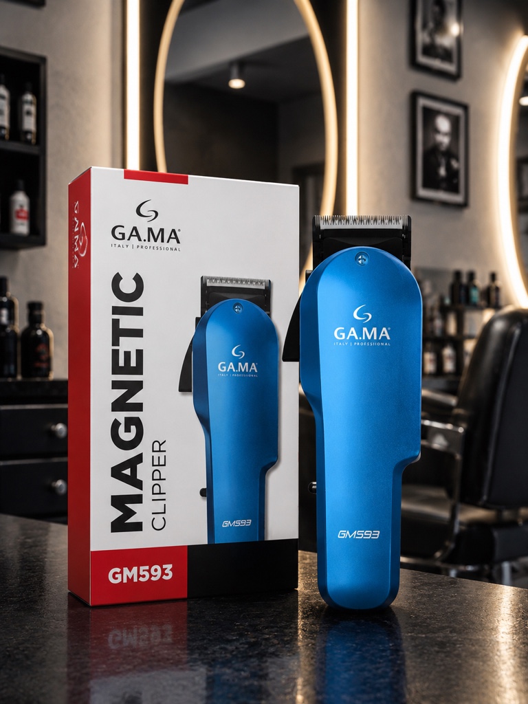GAMA cortadora de cabello 13 piezas