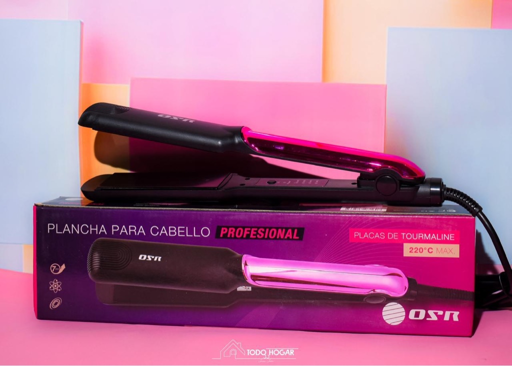 OSR plancha para cabello