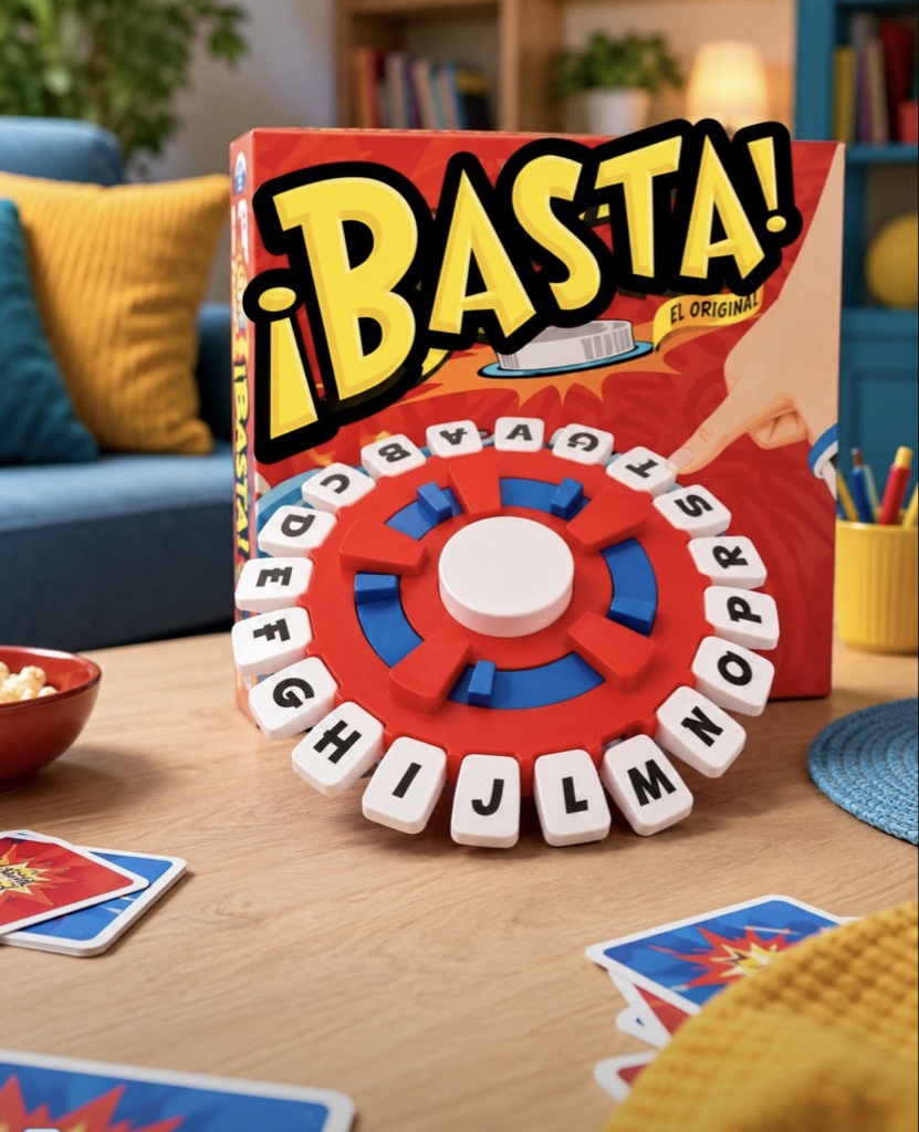 Basta juego de mesa-stop