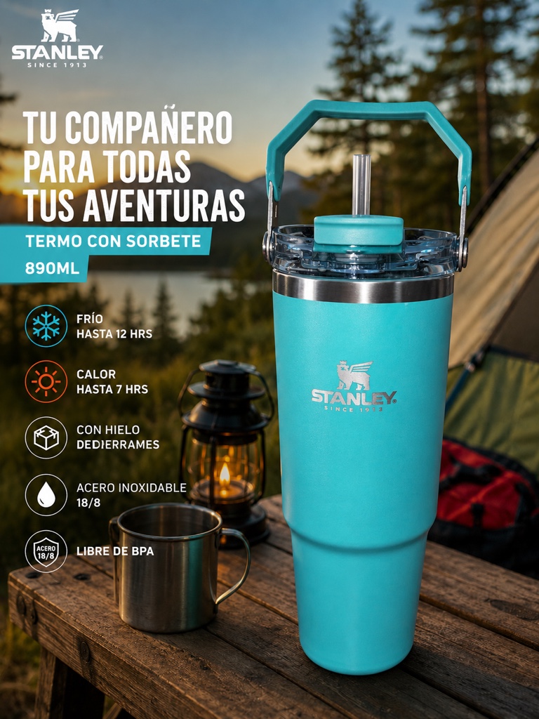 Stanley vaso termo 890ml