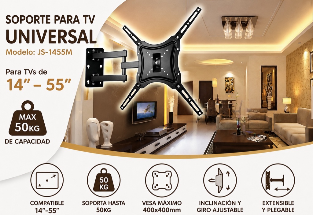 Soporte movible