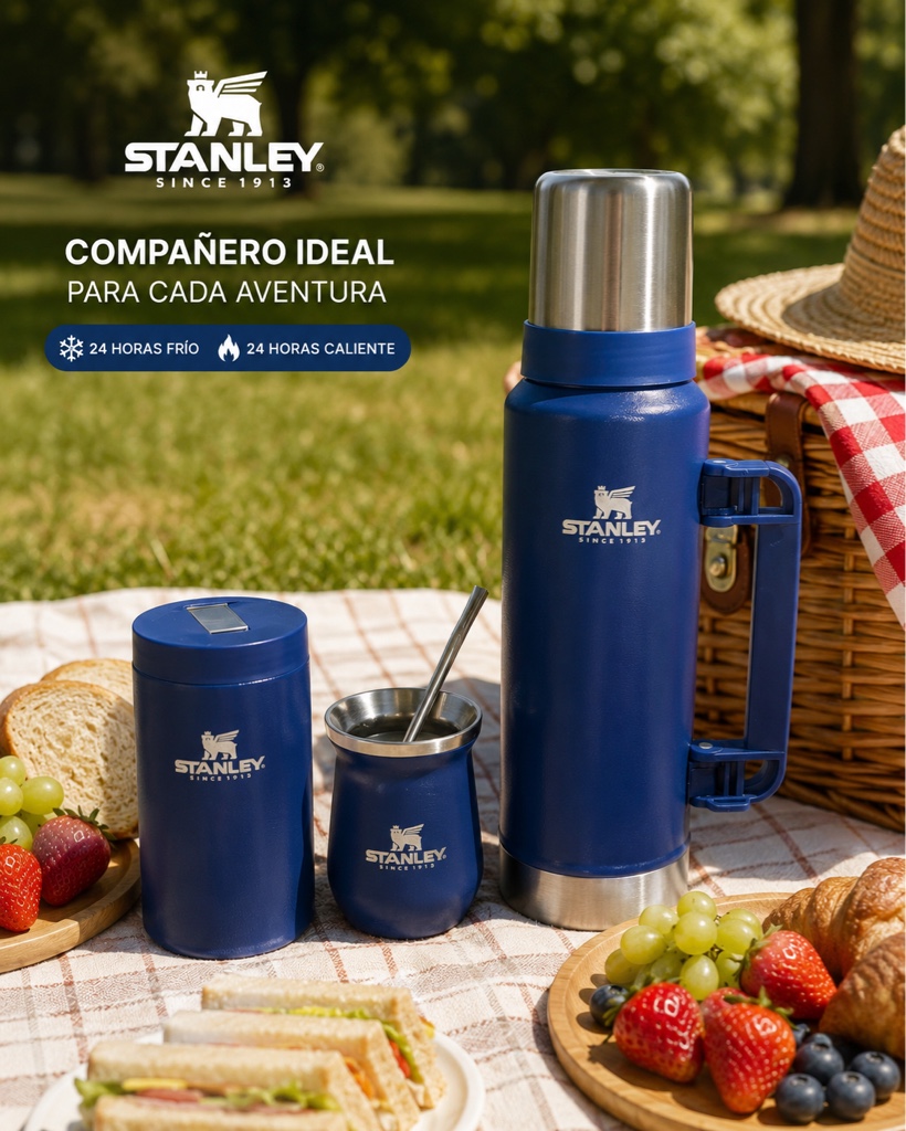 Set de termo stanley x4