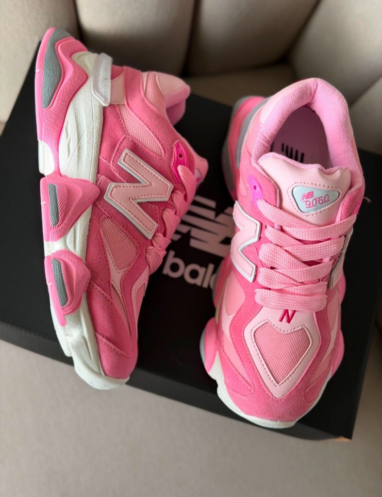 New balance rosado barbie