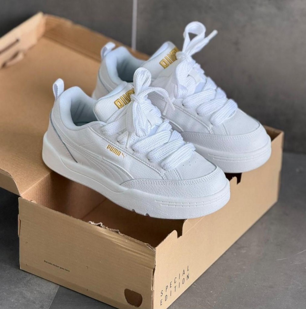 Puma blanca