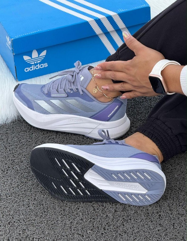 Adidas duramo lila