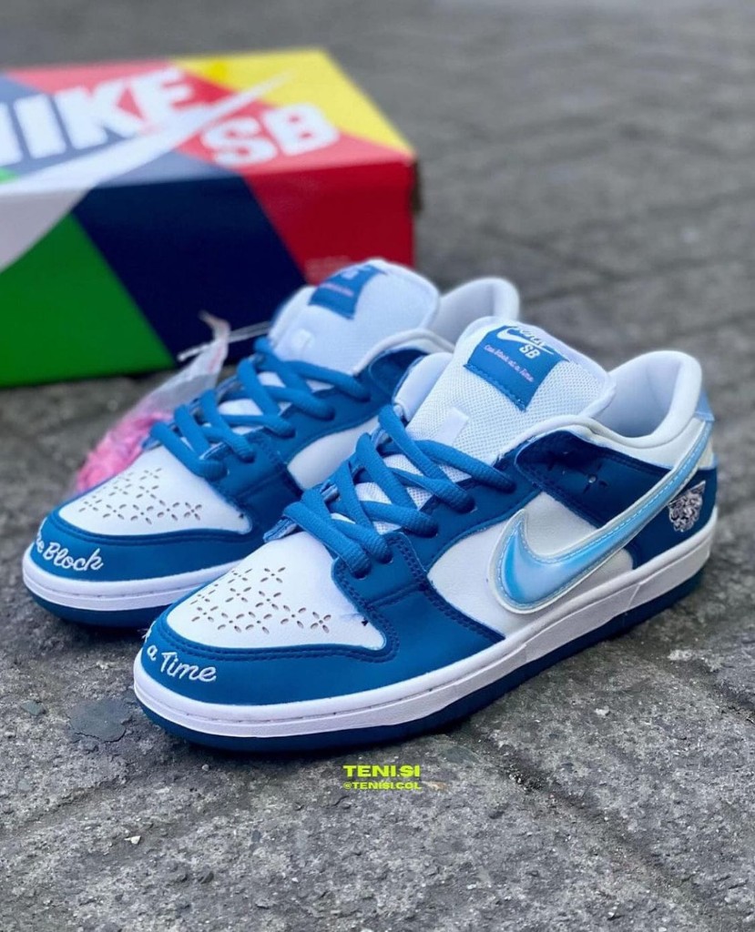 Nike sb azul