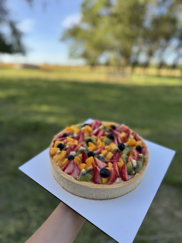 Tarta de frutal