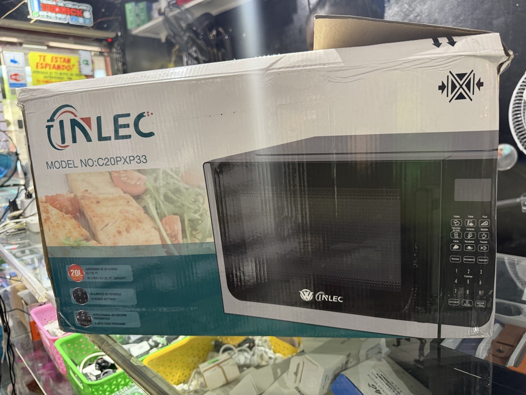 Microondas Inlec
