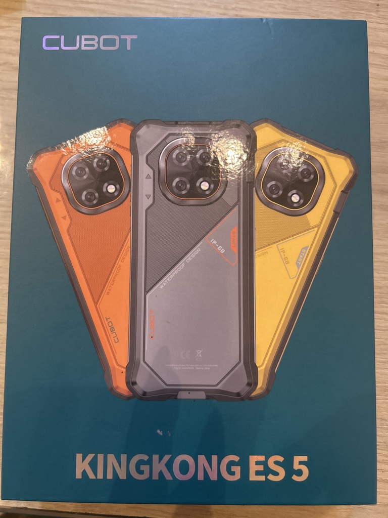 CUBOT KingKong Es 5 128GB/6RAM