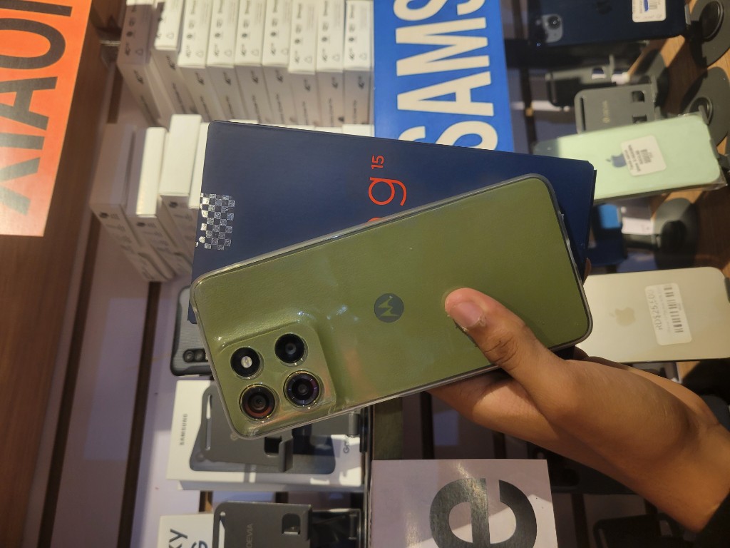 Motorola G15 256GB
