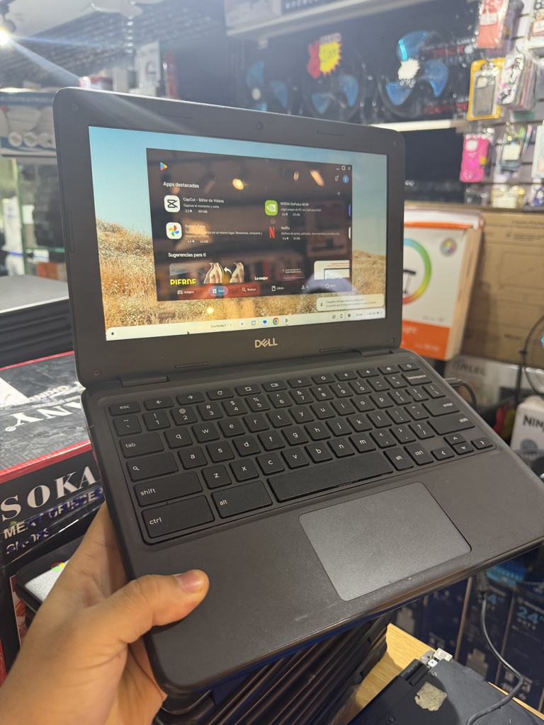 Dell Cromebook 3100 4ram 32mv2