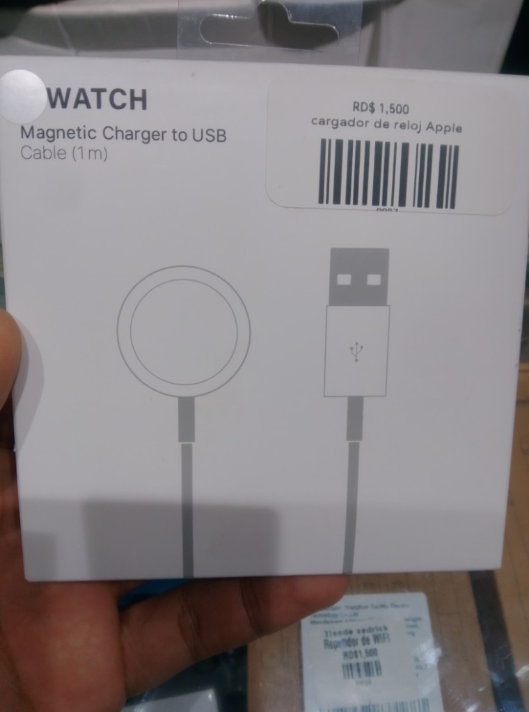 Apple Watch cargador USB