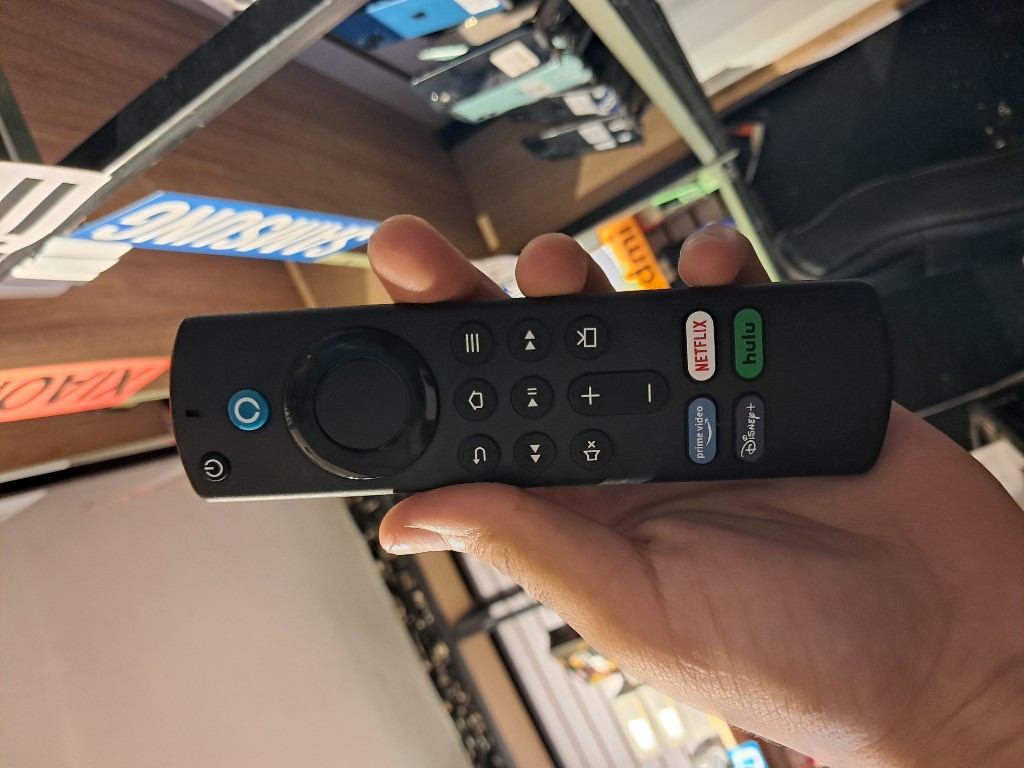 Control fire tv