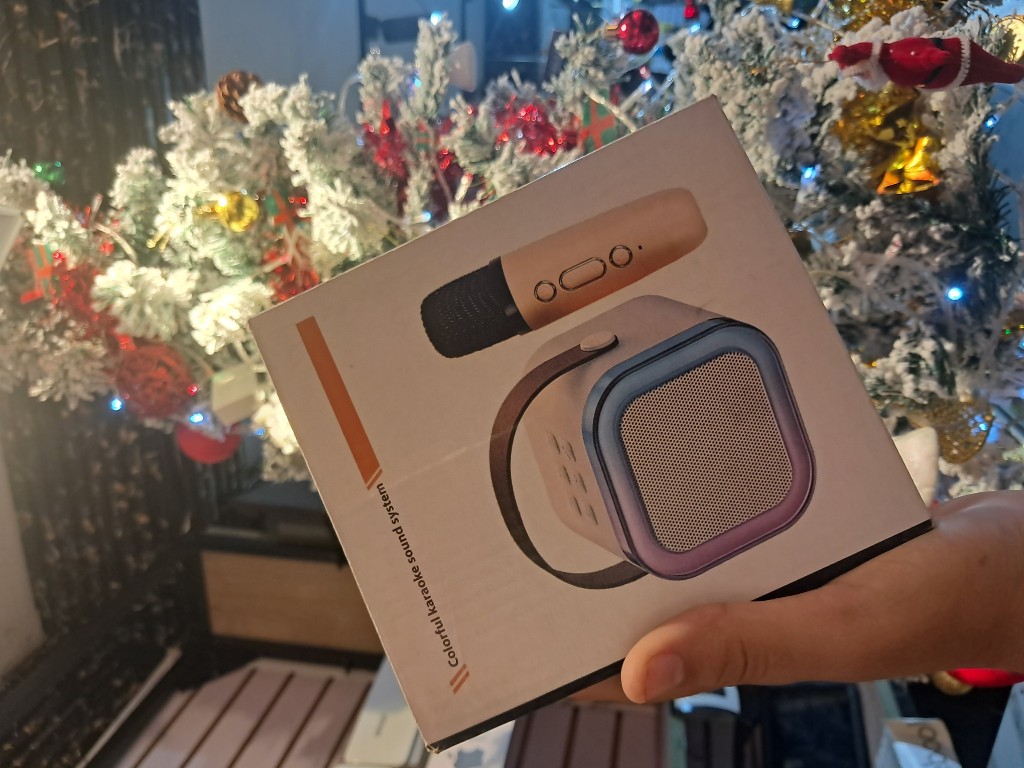 bocina karaoke