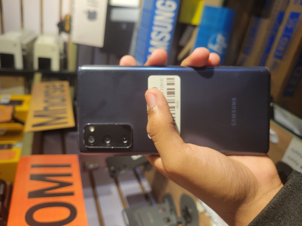 Samsung S20 FE 5G negro 128GB