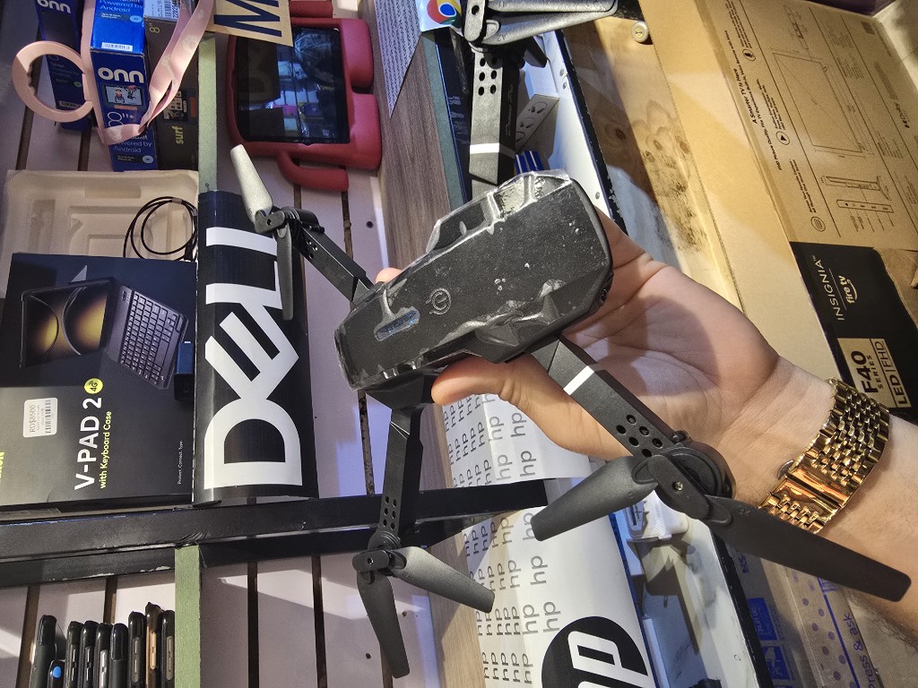 Drom con cámara 4k