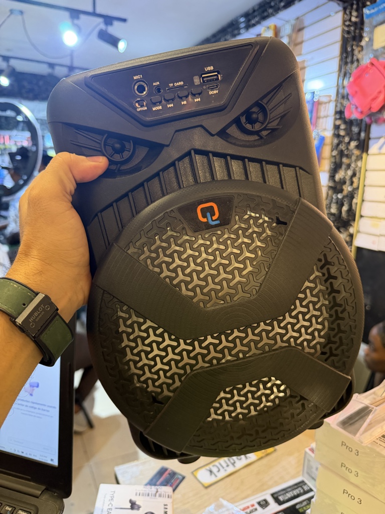 Bocina Bluetooth 8 Pulgadas